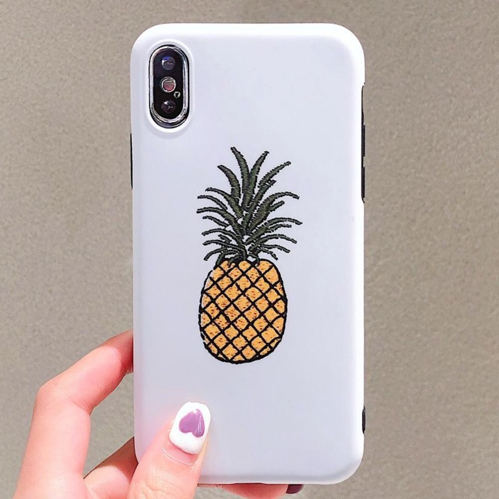 iPhone XS Pineapple Case